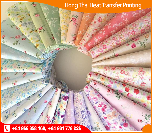 Printing on handkerchiefs